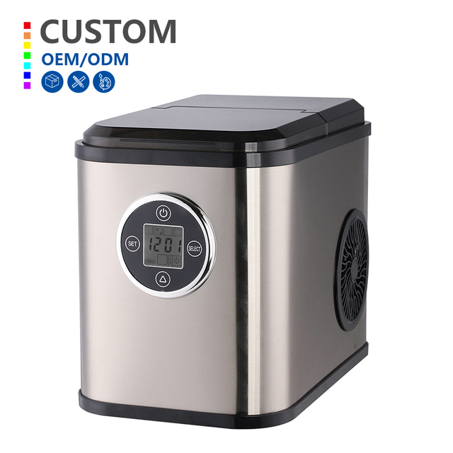 Wholesale Cheap Portable 12V Ice Maker Household Stainless Steel Countertop 12 Volt Ice Maker for Car