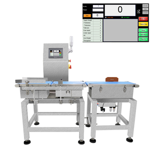 Equipo de Control de Peso de Paquetes en Línea de Alta Velocidad, Totalmente Automático, con Precisión de 0.1g, para Seguridad Alimentaria - Product Image 1
