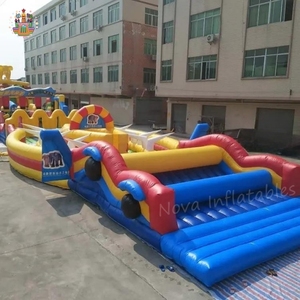 Nhà máy trực tiếp sản xuất thiết kế hiện đại chướng ngại vật bơm hơi cho trẻ em - Product Image 5