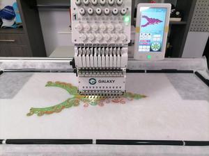 Machine à broder à tête unique 12/15 aiguilles avec <span class=keywords><strong>logiciel</strong></span> de broderie <span class=keywords><strong>Brother</strong></span>, broderie sur surfaces planes, chapeaux, vêtements - Product Image 3