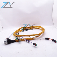 Remplace le faisceau de transmission OEM 201-3320 2013320, câblage de commande hydraulique 938G II IT38G II résistant à l'usure pour Cat