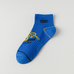 DCY Custom Logo cotone Custom presa di colore calzino sportivo, Custom <span class=keywords><strong>No</strong></span> Show misura Business Designer uomo calzini, calze sportive personalizzate - Product Image 5