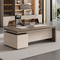 Meubles de bureau haut de gamme, table d'ordinateur, mobilier de direction, bureau de réception, petite table de bureau à domicile, bureau en bois