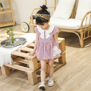 Ropa Infantil Española, Trajes de Yoga para Niños, Ropa para Niñas Árabes, Diseño de Vestido con Braguitas Hanes, Compras en Línea en Taiwán - Product Image 4