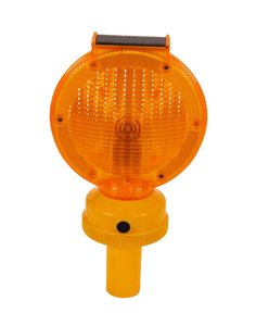 Luz de Advertencia Intermitente LED de Seguridad Vial, Lámpara de Barrera - Product Image 1
