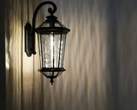 Vente en gros Applique murale d'extérieur personnalisée de haute qualité Applique murale d'extérieur nordique classique rétro aluminium verre étanche pour la maison