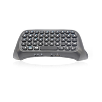 Contrôleur de jeu Clavier sans fil pour PS4 Controller V3.0 BT Clavier de manette de jeu USB détachable pour PS4 Joypad