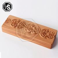 Produits en bois de précision sur mesure, pièces en bois usinées CNC, services de perçage et de brochage, tolérance de précision pour l'industrie