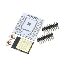 Module ESP-32F ESP-32S Carte adaptateur assortie Module Bluetooth WiFi + Module ESP-WROOM-32 ESP32