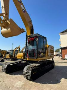 Excavatrice sur chenilles CAT 323 d'occasion, 23 tonnes, diesel, pour travaux miniers et de terrassement - Product Image 3