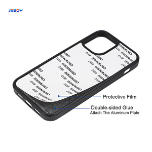 เคสโทรศัพท์เปล่าสำหรับพิมพ์ลายแบบ Sublimation สำหรับ iPhone17 16 15 12 Mini Pro Max - Product Image 2