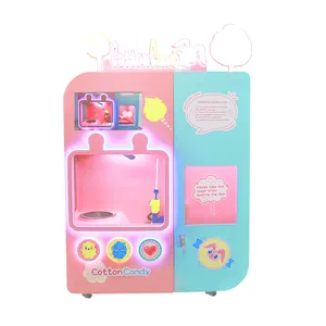 Vview Arcade Earn Money Fast Low Invent Kids Snack Vending 3D Vr Cotton Candy Machine Maker
