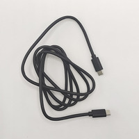 Cable de Datos USB Tipo-C a Tipo-C de 12 Conductores, de Cobre Estañado, Marca Hongxing, para Teléfonos Móviles, Laptops, Tablets, Relojes Inteligentes y Cámaras Digitales