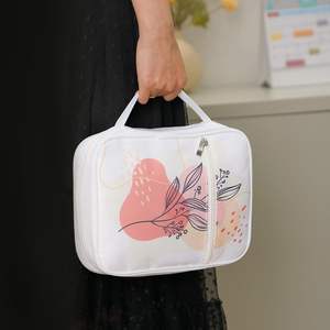 Échantillon gratuit, source d'approvisionnement directe, étui de protection pour Bible, sac d'église avec emplacements pour stylos/pochette zippée, cadeau pour femmes - Product Image 5