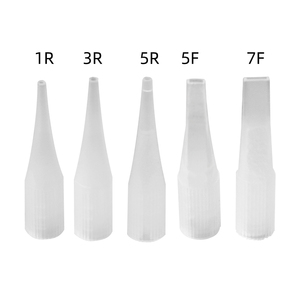 <span class=keywords><strong>Aiguille</strong></span> en plastique stérilisée jetable de petite <span class=keywords><strong>taille</strong></span>, pièces, embout pour Machine à tatouer, maquillage Permanent - Product Image 3