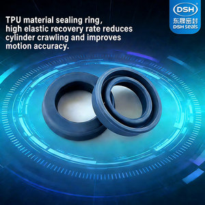 Комплект уплотнений: гидравлические уплотнения, полиуретановые Y-образные кольца, UN YX IDU ODU для пневматических приводов, поршневые уплотнения, уплотнения штока, двухсторонние уплотнения с низким коэффициентом трения, на заказ - Product Image 2