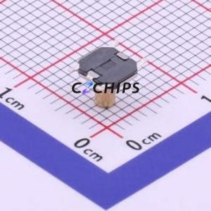TS-1076S-A14B2 Tactile Switch SMD-4P,5.2x5.2mm Switch Single Pole Single Throw Round Button 1.8N Vertical Mount - Product Image 2