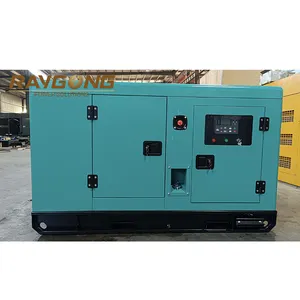 Quite generator electric100kw 150kw 200kw 220kw 300kw silent closed weather proof type diesel generators