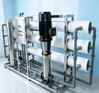 Machine d'osmose inverse pour eau pure, système de purification d'eau par échange d'ions, équipement automatique d'eau déionisée RO