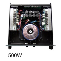 Amplificateur de puissance U 2U/3U 1000 Watts, Module de carte d'amplificateur de puissance professionnel