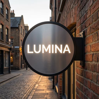 Panneau publicitaire LED magnétique intérieur/extérieur ultra-mince avec cadre en cristal pour boutique, réception ou affiche murale