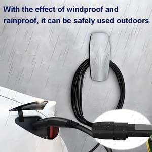 Câble <span class=keywords><strong>d</strong></span>'extension pour VE, norme NACS, 5 m, IP55, toutes saisons, pour flotte <span class=keywords><strong>et</strong></span> usage domestique, charge de niveau 2 aux États-Unis <span class=keywords><strong>et</strong></span> au Canada - Product Image 2