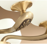 Lustre américain de luxe en laiton pour salon abat-jour en marbre naturel hôtel grande taille éclairage multiple