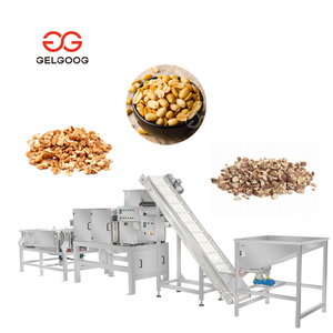 Máquina para cortar anacardos y cacahuetes tostados, máquina cortadora de almendras y cacahuetes, máquina para picar nueces - Product Image 3