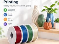 Filamen Printer 3D Cyan Silk PLA 1.75mm 1kg, Hasil Akhir Mengkilap Sutra Konsisten, Gulungan Spool untuk Pencetakan FDM, Cocok untuk Properti Cosplay