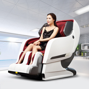 Luxury Rongtai Lower Back Human Massage <b>Chair</b> 4d with Leg Stretch - Product Image 5