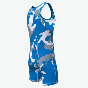 เสื้อกล้ามมวยปล้ำสำหรับผู้ชายเสื้อกล้ามมวยปล้ำออกแบบได้ตามต้องการ - Product Image 4