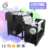 Cortadora de Plotter de Cama Plana con Alimentación Automática de Fábrica China, Máquina de Corte de Película DTF de Alta Productividad con Motor para Película PET