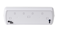 Wiederauf ladbare LED-Not leuchte für Decken-/Wand montage mit Batterie unterstützung