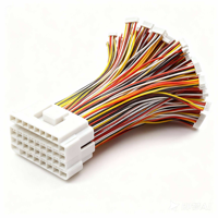 موصل شريطي فارغ بدون لحام ذكر وأنثى XH2.54mm، كابل تمديد توصيل أسلاك نحاسية PVC، 2P، 10 سم، 600 فولت، ODM