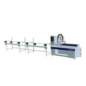 3000W High speed small tube manual feeding cutting machine laser cutting machine
