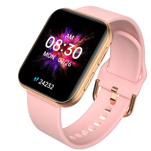 Produttore di smartwatch AM02 1.78 pollici stile quadrato AMOLED grande schermo Smart watch musica fitness tracker per gli uomini 2024