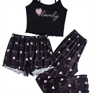 Pijamas de seda pura para mujeres y hombres que aman el lujo y la elegancia de la ropa de dormir. - Product Image 2