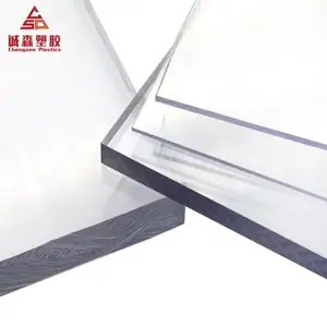 Polycarbonate Roofing Sheet Transparent Plastic Sheet Solid Polycarbonate Sheet