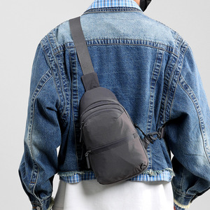 Custom Fashion Waterproof Sling Bag Sling <b>Backpack</b> Daypack Fanny Pack Crossbody Bags for Hiking Travel - Product Image 2