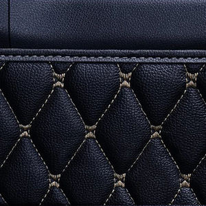 Alfombrilla de Cuero para <span class=keywords><strong>Maletero</strong></span> de Coche, Protector de Alfombra para <span class=keywords><strong>Maletero</strong></span> Trasero para <span class=keywords><strong>Skoda</strong></span> <span class=keywords><strong>Kamiq</strong></span> 2019 2020 2021 2022 2023 2024 2025 - Product Image 4