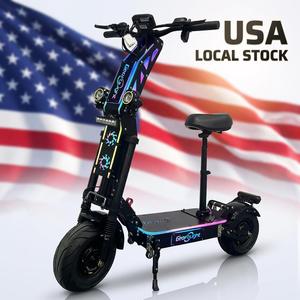 Envío Rápido desde EE. UU., Scooter Eléctrico Geofought G14 72V 10000W, Motor Dual, Potente, Suministro Directo de Fábrica - Product Image 1
