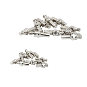 Kit d'électrodes de soudage par points personnalisées en usine-Rivets en cuivre, capuchon de protection de 0.4mm et support - Product Image 5