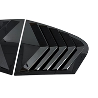 Cache-ventilations de vitre arrière pour BMW Série 5 G30 2017-2023, garniture de fenêtre latérale, modification extérieure