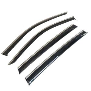 Accesorios para Auto Mazda CX-5 CX5 2017-2022, Deflectores de Ventana, Visera para Ventana, Inyección con Acero Inoxidable - Product Image 1