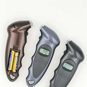 Manómetro Digital MINI para Neumáticos con Precisión <span class=keywords><strong>de</strong></span> 1 psi y 4 Rangos, con Batería AAA para Bicicleta, Motocicleta, Reparación <span class=keywords><strong>de</strong></span> Neumáticos Profesional <span class=keywords><strong>de</strong></span> Alta Resistencia - Product Image 2