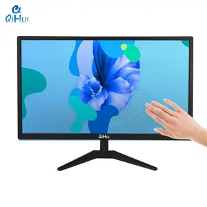 21.5" 27" Monitor 1080P IPS Eye Care with DP VGA 10 Points Capacitive Touch TFT LED Monitor
