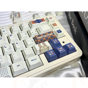 Juego de Teclas con Diseño de Impresión de <span class=keywords><strong>Barcelona</strong></span>, Material PBT, Compatible con Teclado MX, Personalización OEM - Product Image 3