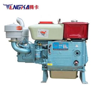 Moteur diesel monocylindre refroidi par eau S195 Zs1115 Zs1105 10HP 13HP 15 HP 18HP 20HP - Product Image 3