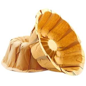 Moule à muffins avec ligne de démoulage perforée, doublure en papier pour cupcakes, moule de cuisson innovant pour une consommation de desserts sans dégâts, emballage pratique - Product Image 6