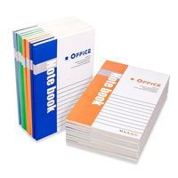 Cahiers A4, A5 en vrac, reliés thermiquement, en papier kraft, avec logo personnalisé, pour étudiants, école, bureau